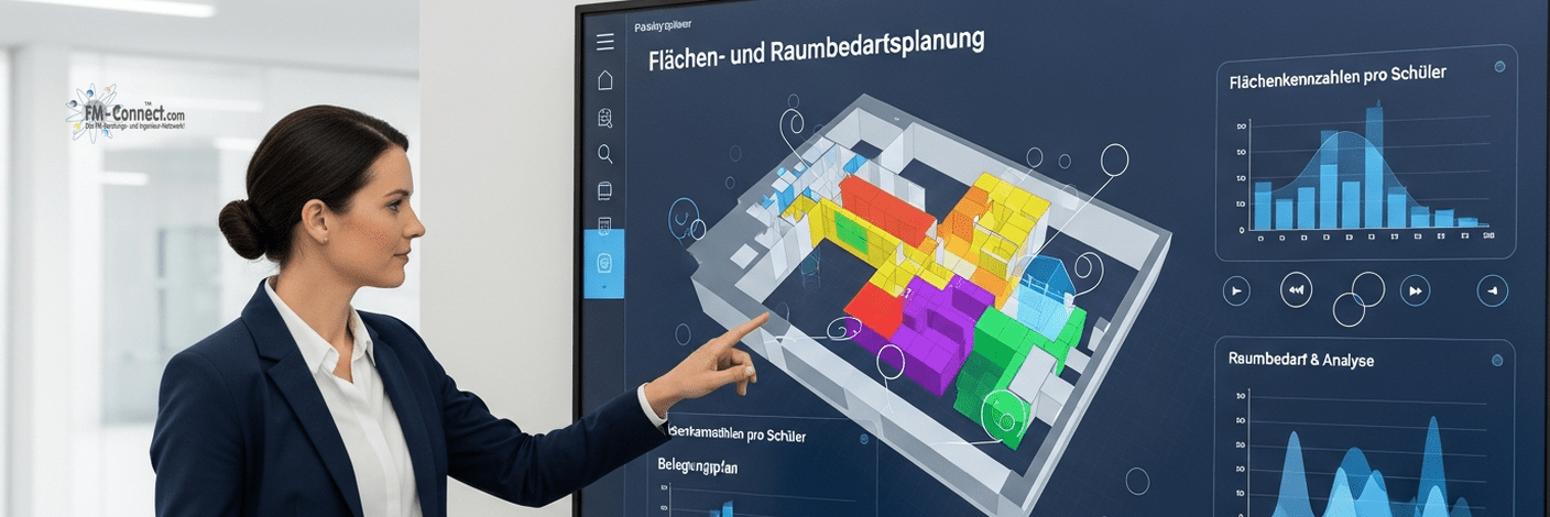 Raumbedarfsanalysen unterstützen bedarfsgerechte Planung von Schulflächen