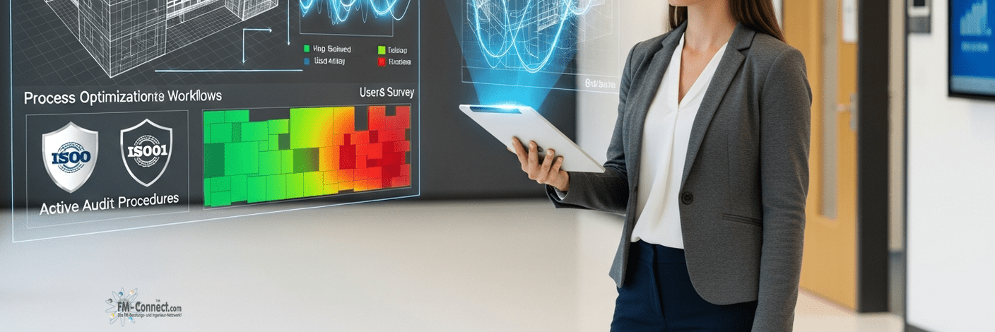 Qualitätsmanagement für kontinuierliche Verbesserung im Facility Management